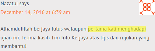 Contoh Soalan Ujian Psikometrik - Tips Kerjaya