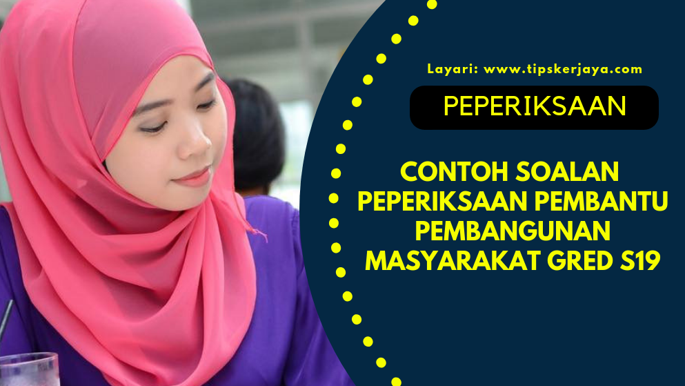 Contoh Soalan Daya Menyelesaikan Masalah Pemandu Kenderaan 